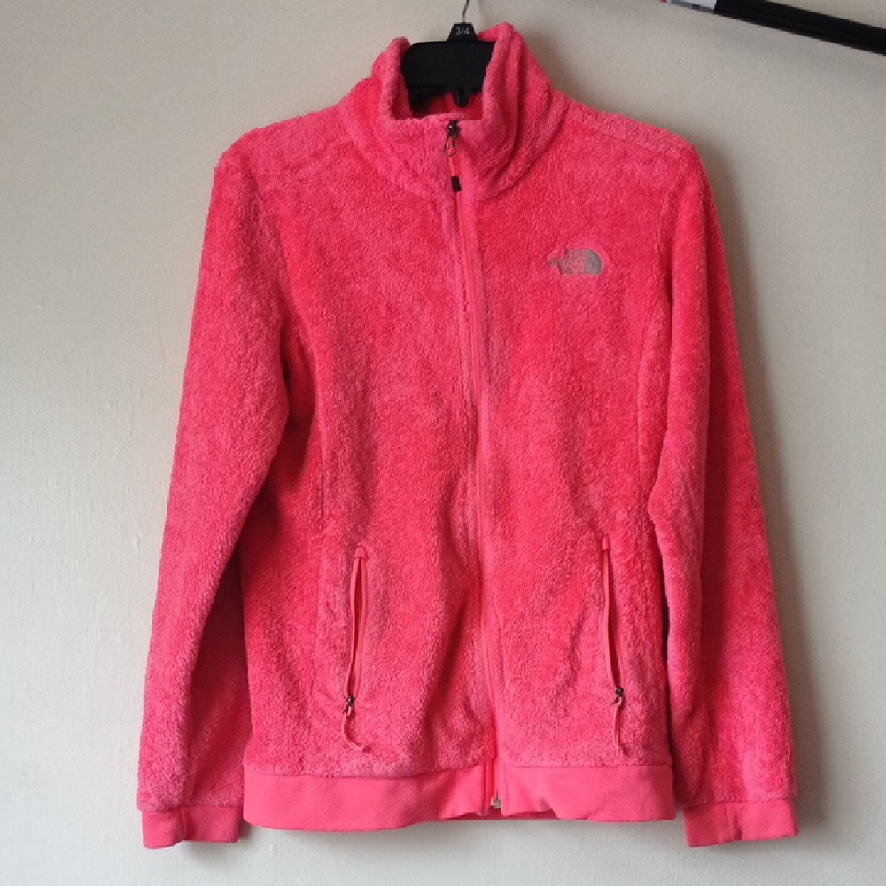 The North Face Women's Pink Teddy Jacket